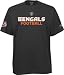 Search : Cincinnati Bengals -Black- 2008 Player Sideline ''Orbital'' T-Shirt