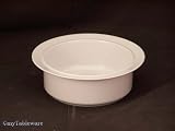 Dansk Cafe Blanc Fruit/Cereal Bowls