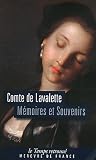 M�moires et Souvenirs