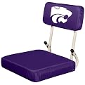 Logo Kansas State Hard Back Stadium Seat - M