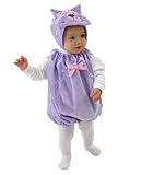 Mullins Square Kitten Baby Costume, Purple - 6-18 Months