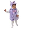 Mullins Square Kitten Baby Costume, Purple - 6-18 Months
