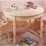 New Arrivals Flea Market Table, White