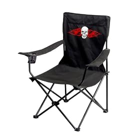 Skull Folding Chair