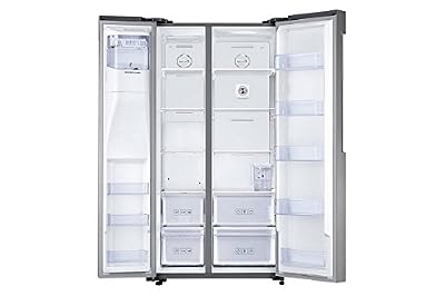 Samsung RS58K6417SL Frost-free Side-by-Side Inverter Refrigerator (654 Ltrs, EZ Clean Steel)