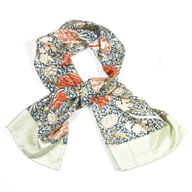 Morris 'Cray' Silk Scarf