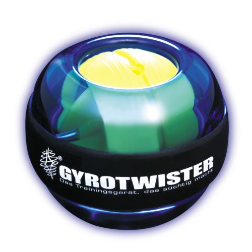 GyroTwister Classic mit Software-Drehzahlmesser Blau/gelb