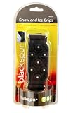 Shoe/Boot Steel Studs Anti Slip Snow & Ice Grips Grippers - One Size Fits All