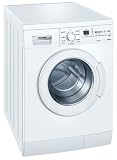 Produkt-Bild: Siemens WM14E3A4 Frontlader Waschmaschine / A+ A / 1400 UpM / 6 kg / wei&szlig; / Mengenautomatik / AquaStop