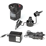 Intex Quick-Fill AC/DC Electric Air Pump, 110-120 Volt, Max. Air Flow 15.9CFM