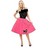 Poodle Skirt, Top & Scarf - Adult Poodle Skirt, Top & Scarf - Adult