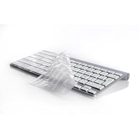 Astuce - ALIAS - Protection Clavier Silicone pour Apple iMac sans-fil - Mod�le EUROPE