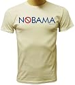 NOBAMA T-shirt, Nobama T-shirt, Anti Obama T-shirt