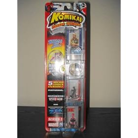  Komikai Micro Comics Marvel Series 1