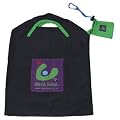 Onya Original Charcoal and Lime - Folding Reusable Shopping Bag - Bag For Life