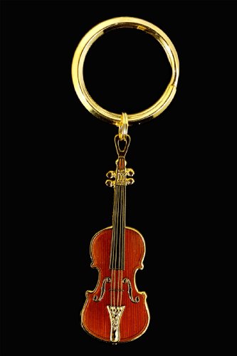 Stradivarius Violin Key Chain