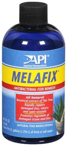 Api Aquarium Pharmaceuticals: Melafix Antibacterial Fish Remedy, 8 Fl Oz