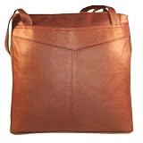 David King Double Compartment Handbag