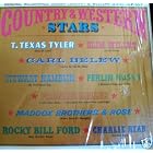 Country and Western Stars Original Recordings by T. Texas Tyler, Stewart Hamblin, Slim Willet, Charlie Ryan, and Frankie Miller