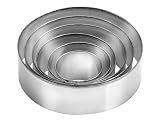 from Tescoma Tescoma Delcia Round-Shaped 6-Piece Cookie Cutters Model 631360