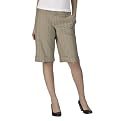 Mossimo&reg; Black Bermuda Short - Beige Ombre Stripe