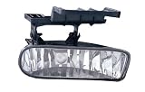 CHEVY PICK UP SILVERADO | CHEV PICK-UP FULL-SIZE NEW DESIGN FOG LIGHT ASSEMBLY RIGHT (PASSENGER SIDE) 2005-2007