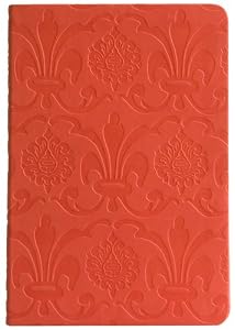 Embossed Baroque Journal - Lined Pages, 6" x 8"