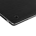 Skinomi Black Carbon Fiber Full Body Skin Compatible with Lenovo Miix 2 11.6 inch (Tablet Only)(Full Coverage) TechSkin with Anti-Bubble Clear Film Screen Protector