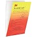 3M ScotchCode Write-On Wire Marker Book with Marker SWB-1, 1/2x1/2" Write on Area, 0.5x1.5" Marker Size