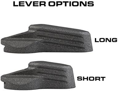 AXTS Talon Ambidextrous Safety 45/90 Degree Tungsten Gray Cerakote - 2 Piece Set