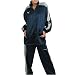 PUMA プーマ ジャージ上下SET 862220 862221 82 ネイビー/シルバー