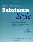 The Copyeditors Guide to Substance & Style