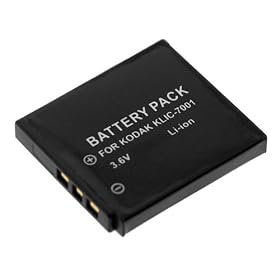 Hitech - Replacement Battery for Kodak Easyshare V550, V570, V610, V705 Digital Camera