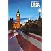London 2012 Olympics - Team USA - Flag Sports Poster Print, 24x36