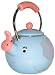 Kitchen & Housewares : Animal Kettle 1.7-Quart Whistling Enamel on Steel Elephant Tea Kettle