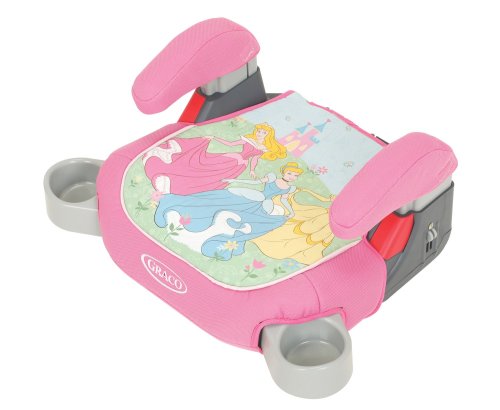 Graco Backless TurboBooster Car Seat in Disney Enchanted Princess