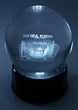 Arizona State Sun Devils Lighted Etched Globe