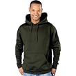 Anvil Recycled Fiber / Organic Cotton Hooded Pullover