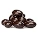 Chocolate Elk Poop (Milk Chocolate Covered Almonds) in Vintage Cotton ELK Poop Bag