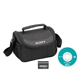 Sony ACC-DVDH Accessory Kit For DVD Camcorder [Contains H-Series Battery, 1 x DVD+RW]