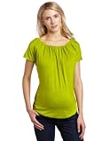 Jules  Jim Women's Maternity Bohemian Style Voilage Top