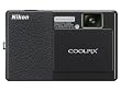Nikon Coolpix S70 12.1MP Digital Camera with 3.5-inch OLED Touch Screen and 5x Wide Angle Optical