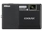 Nikon Coolpix S70 12.1MP Digital Camera with 3.5-inch OLED Touch Screen and 5x Wide Angle Optical Vibration Reduction (VR) Zoom (Black & Black)