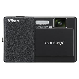 Nikon Coolpix S70 12.1MP Digital Camera (Black)