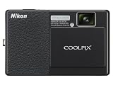 Nikon S70 Black & Black Sale @Best Price Nikon Coolpix S70 12.1MP Digital Camera with 3.5-inch OLED Touch Screen and 5x Wide Angle Optical Vibration Reduction (VR) Zoom (Black & Black)