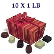 Leonidas Belgian Chocolates: 10 x 1 lb Holiday Ballotins filled with assorted Leonidas Belgian Chocolates - Corporate Gifts