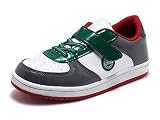 GRIP GLAPP（グリップグラップ） キッズシューズ (子供靴) R40905-96 ホワイト/グレー/グリーン