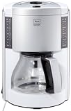 Produkt-Bild: Melitta M 652-0104 Look de Luxe wei&szlig; / silber