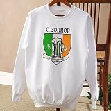 Personalized Irish Beer Drinking Team Sweatshirt