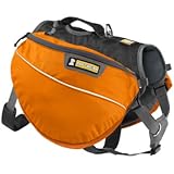 Ruffwear Approach Dog Backpack, Medium, Campfire Orange
